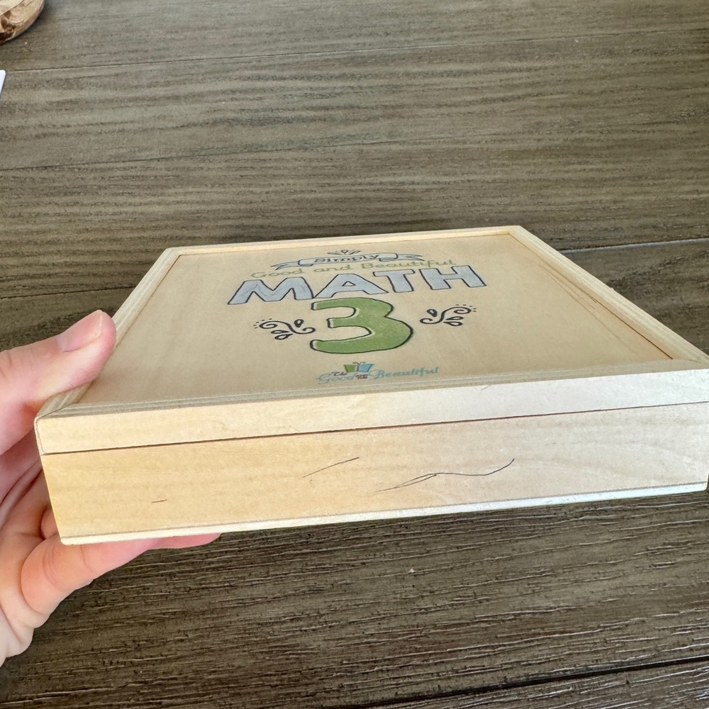 Simply Good and Beautiful Math 3 Box - Picture 2 of 11